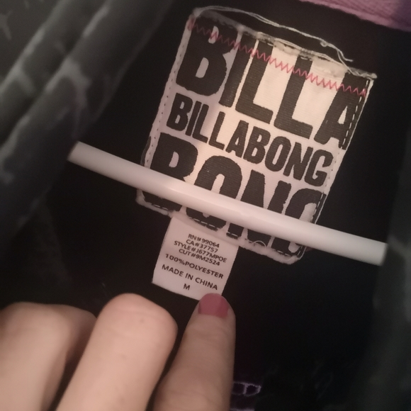 Billabong zip up - Picture 3 of 3